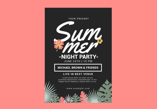 Summer Night Party