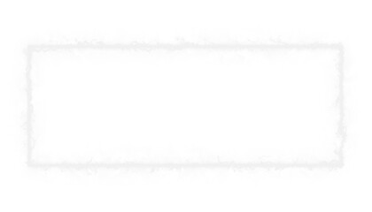 PNG of white smoke forming airy frame with soft inner glow, elegant transparent vapor border effect for decorative design, abstract art, dreamy visuals, fantasy graphics, stylish overlays, and digital