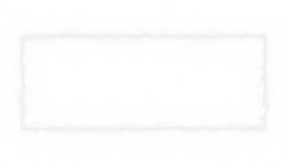 PNG of white smoke forming airy frame with soft inner glow, elegant transparent vapor border effect for decorative design, abstract art, dreamy visuals, fantasy graphics, stylish overlays, and digital