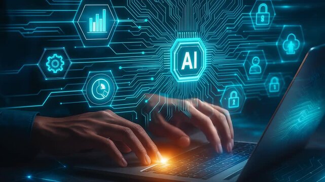 AI-Driven Data Analytics and Security Management with Digital Connectivity and System Integration