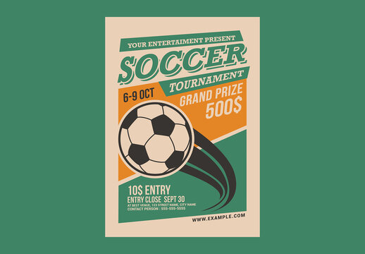 Soccer Tournament Flyer