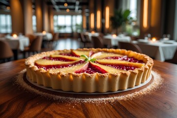 Pastafrola de Membrillo - Argentinian Food favorite blending tender pastry and vibrant quince jam, a timeless Argentine treat celebrated for its rustic charm and comforting, nostalgic flavors