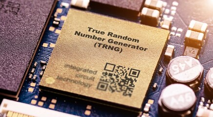 True Random Number Generator (TRNG) Generates true random numbers for cryptographic key generation.