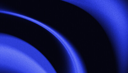 glowing blue curve with noise texture on an elegant black background. perfect background for banners, posters, wallpapers, graphic designs, or visual elements for digital art.