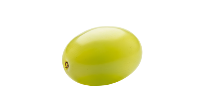Green grape sits alone against a background in a close up studio shot. - high quality Green grape sits alone against a background in a close up studio