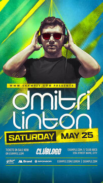 Nightclub Flyer Animated Video Template