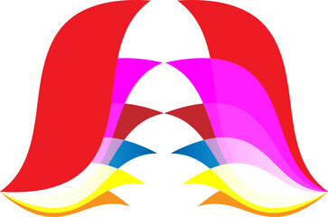 vector illustration of a striped background