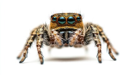 Jumping spider close-up (2)
