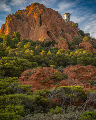 the watchtower - Der Aussichtsturm