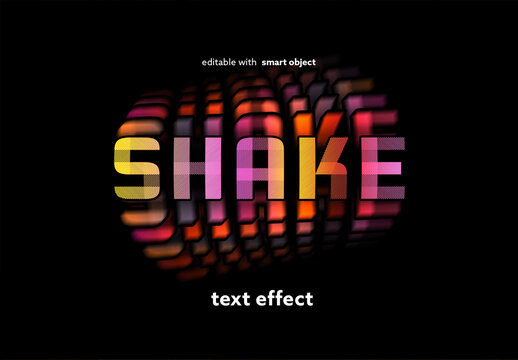 Shake Text Effect
