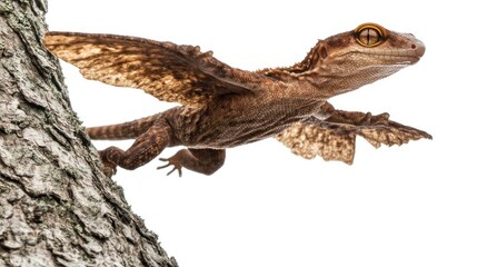 Obraz premium Lizard in Flight