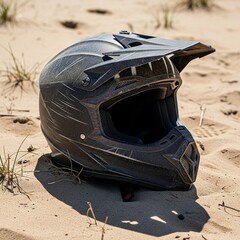 Motocross helmet 