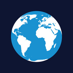 Fototapeta premium Global business connections thrive with dynamic worldwide communication and international partnerships