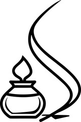 teapot and cup of tea