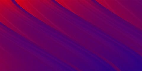Vibrant abstract background with smooth flowing red and purple gradient waves. Modern digital design, ideal for creative, futuristic, and technology concepts.