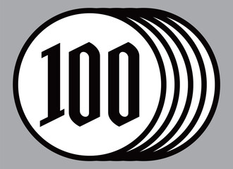 ガチャガチャマシンの販売金額表記