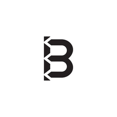 Modern B Letter Logo Design – Minimal & Professional