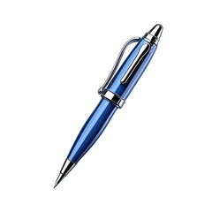 Elegant blue pen showcasing craftsmanship, perfect for writing and gifting in professional and personal settings
