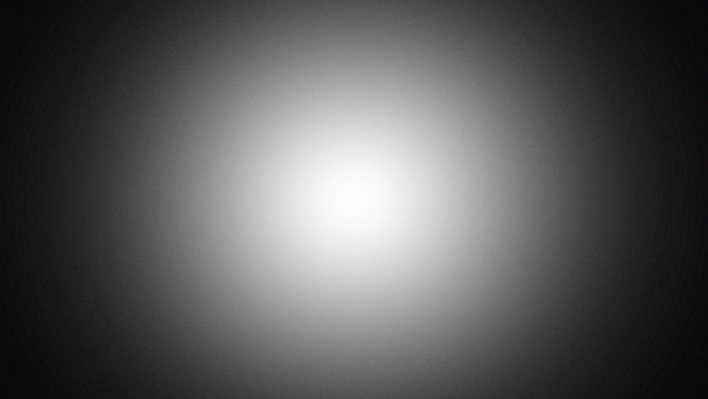 Black and white radial vignette abstract background. Smooth monochrome gradient from bright center glow to dark edges. black border shading. Subtle noise grain texture. Minimal grayscale light burst 