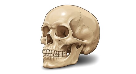 Fototapeta premium Bone's Gentle Light