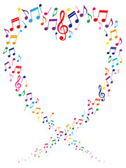 音符・ハート4