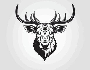 Animal head digital Art, Intricate Powerful and Ready for Print or Web, Sharp Details. Strong Identity. Timeless Design, Symbolize Strength, Courage, and Leadership 