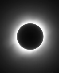 Annular Solar Eclipse Celestial Event, Daytime Sky