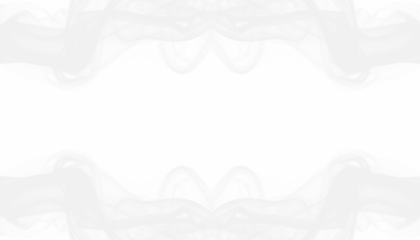 PNG of white smoke forming airy frame with soft inner glow, isolated transparent vapor with gentle flowing edges, ideal for decorative design, dreamy visuals, abstract art, and digital graphics.