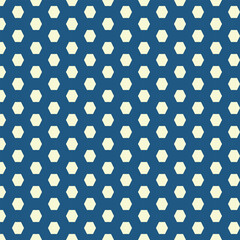 Modern Hexagon Geometric Seamless Pattern Background in Multicolor – Abstract Honeycomb Design for Digital Prints, Fabric, Wallpaper, Textile, Scrapbook, Web, and Graphic Templates