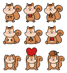 squirrels
