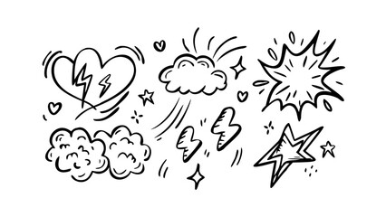 Comic explosion sound effect burst comic book comic style