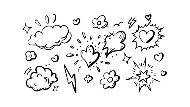 Comic Sound Effect Burst explosion bang