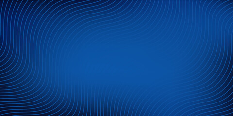 Lines blue background  Blue curve design smooth shape by blue color modern abstract simple