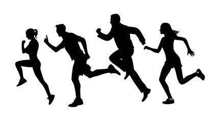 Couple dancing silhouette black romance