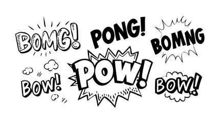 Dramatic comic explosion burst action © MST CHIN BANU BEGUM