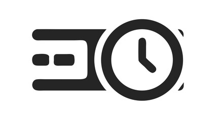 Fast Clock Time speed motion