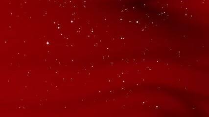 Red glitter background. Suitable for holiday designs, christmas cards, party invitations, or festive decorations. - Powered by Adobe