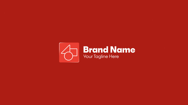 Minimal Logo Animation Template