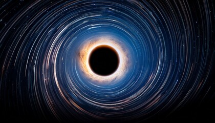 exploring the mysteries of black holes in deep space and their mesmerizing effects on light and gravity generative ai