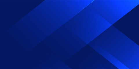 Fototapeta premium Modern abstract blue background with diagonal gradient lines and a dynamic geometric design. vector illustration