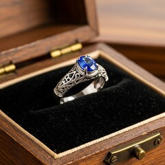 Sapphire ring