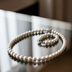 pearl necklace 
