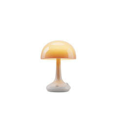 Modern Mushroom Shaped Table Lamp with Warm Light