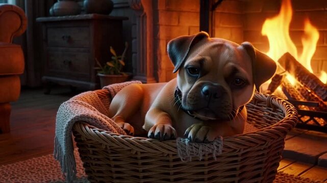 Niedlicher Pitbull