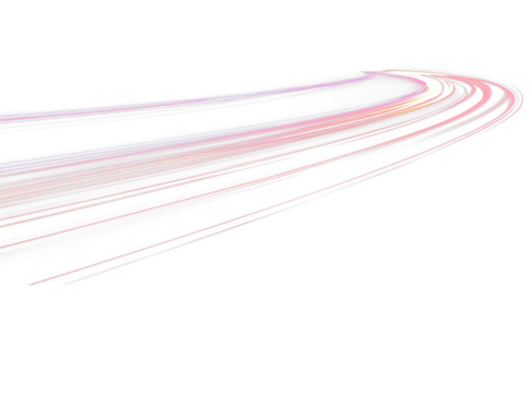 Neon spiral swirl glowing twirl vortex energy lines with bright blue wave transparent background, futuristic sparkle effect png vector design - Powered by Adobe