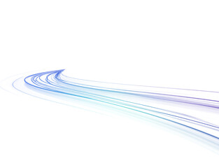 Neon swirl spiral glowing vortex wave light png