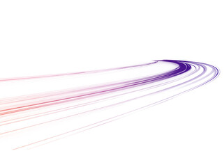 Blue swirl spiral glowing neon twirl curve light streak vortex bright transparent magic wave energy...