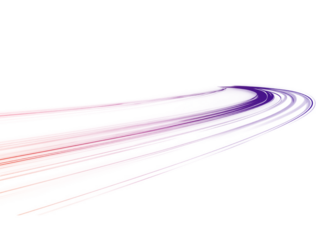 Blue swirl spiral glowing neon twirl curve light streak vortex bright transparent magic wave energy sparkle png abstract effect illustration