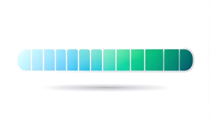Progress bar gradient