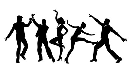 Professional Man With Briefcase Walking Forward business